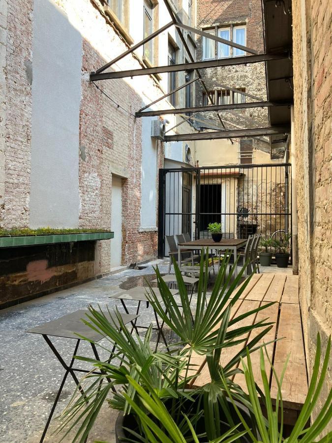 Villa Mercurius Grote Markt Антверпен Екстериор снимка